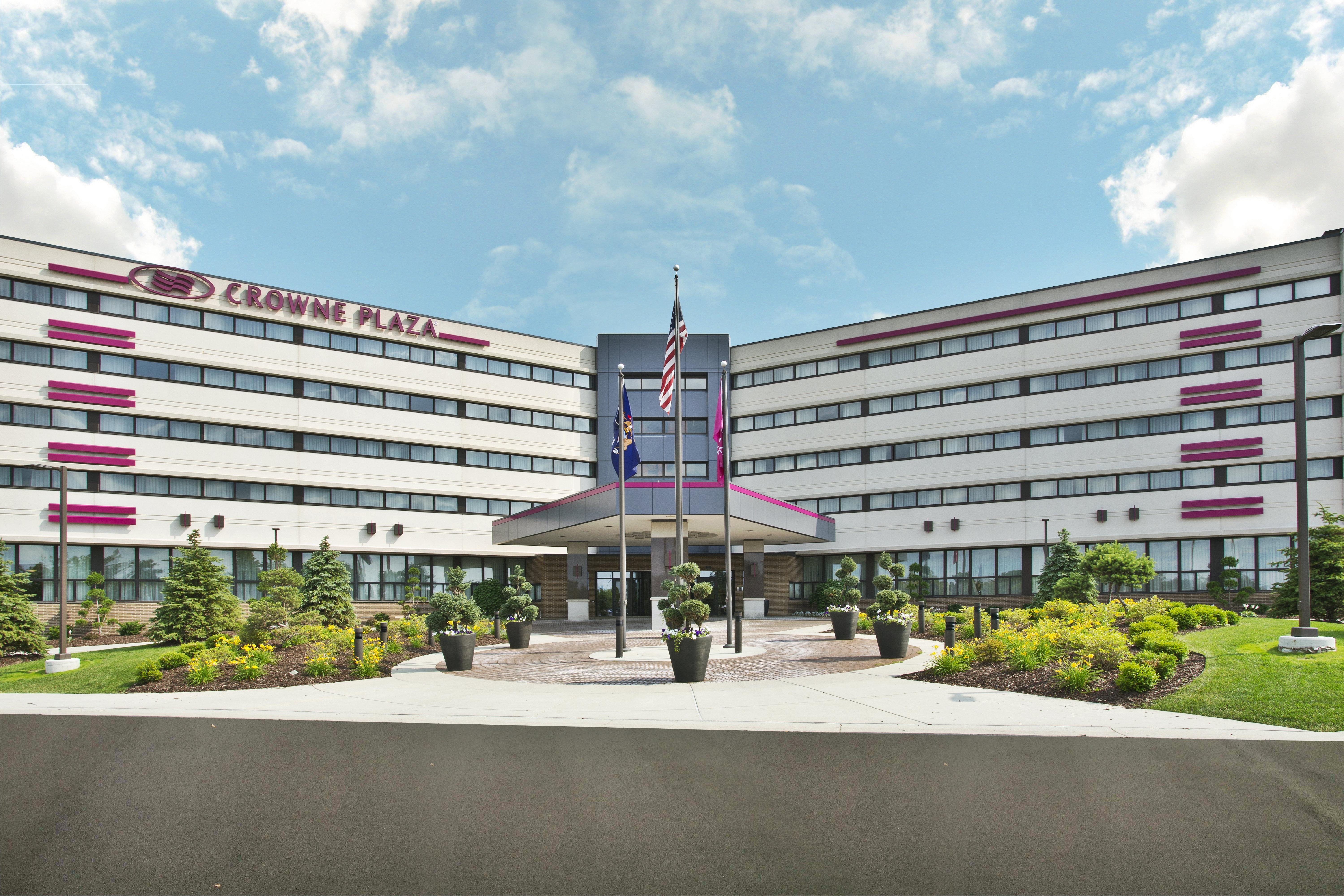 Crowne Plaza Lansing By Ihg Otel Dış mekan fotoğraf