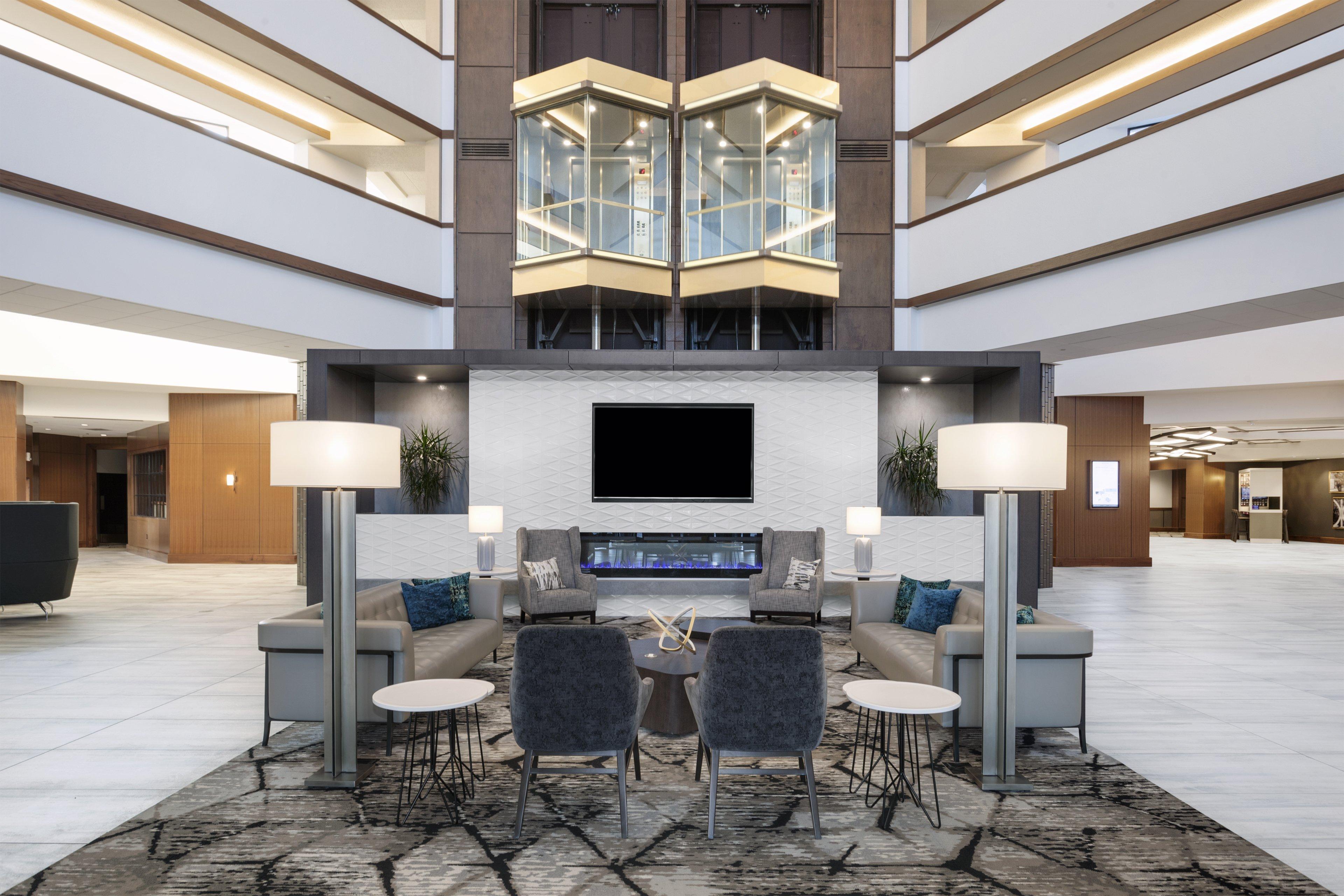 Crowne Plaza Lansing By Ihg Otel Dış mekan fotoğraf