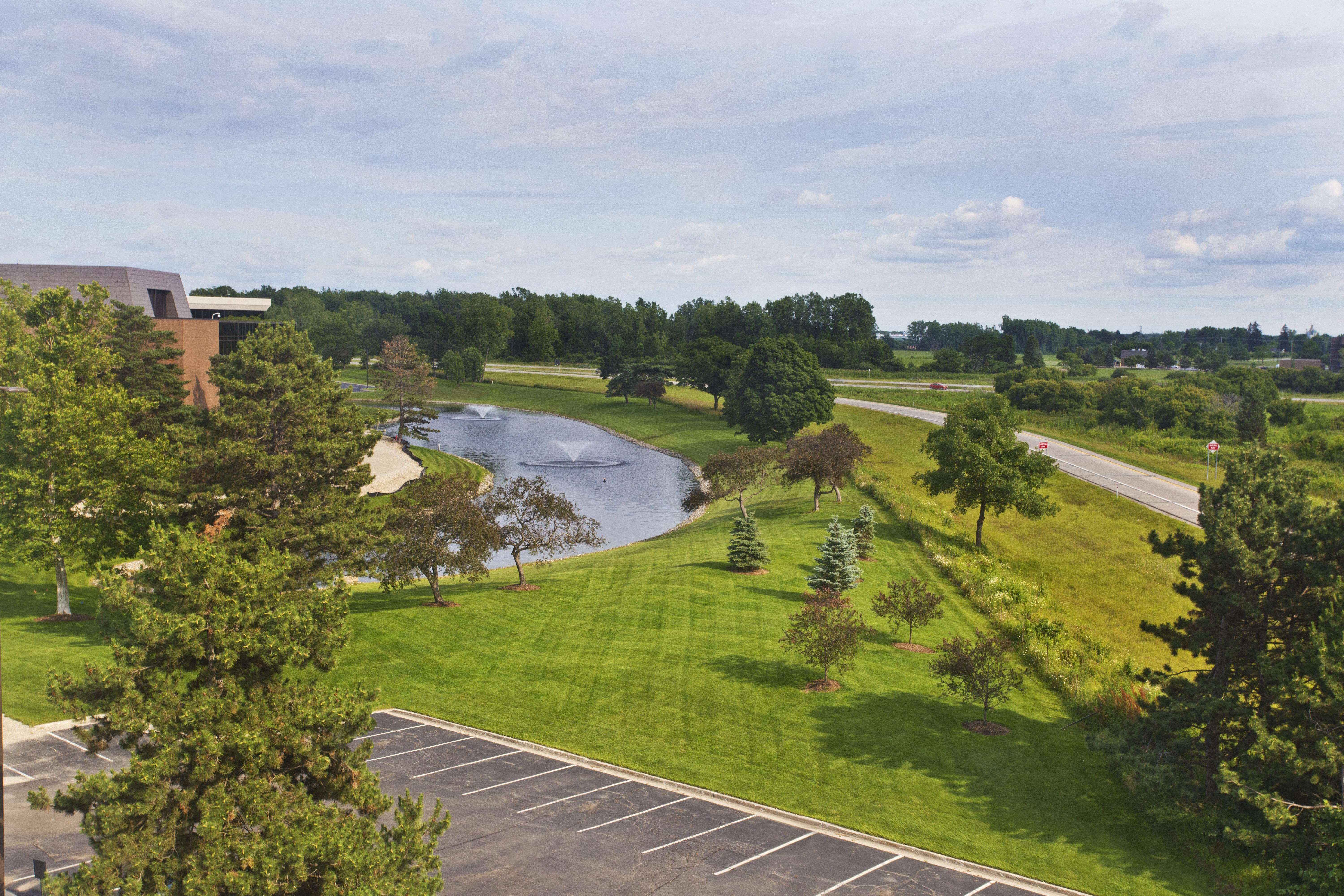 Crowne Plaza Lansing By Ihg Otel Dış mekan fotoğraf