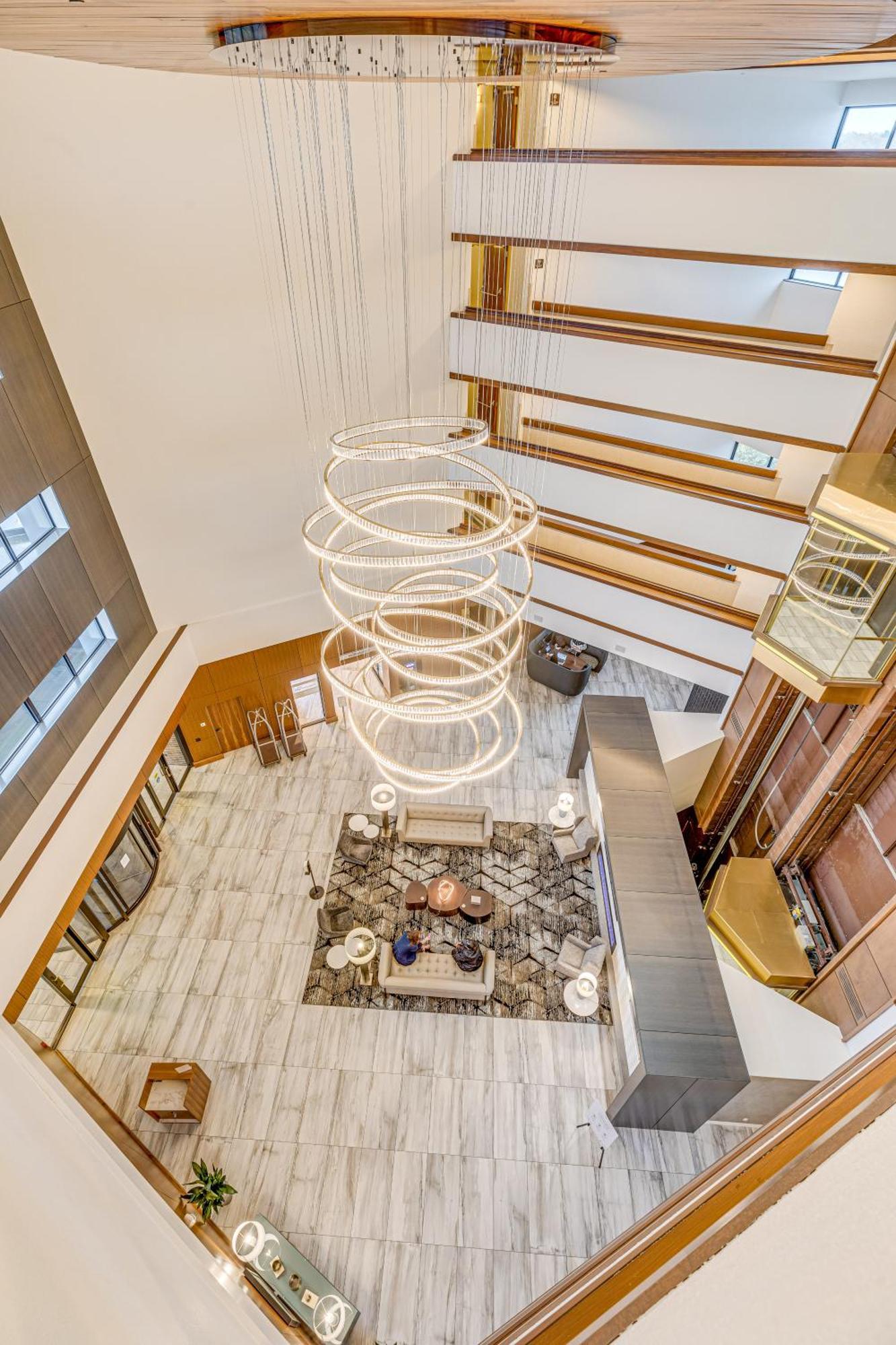 Crowne Plaza Lansing By Ihg Otel Dış mekan fotoğraf