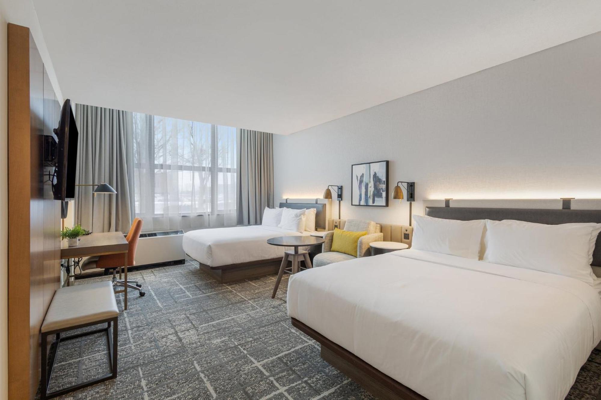 Crowne Plaza Lansing By Ihg Otel Dış mekan fotoğraf